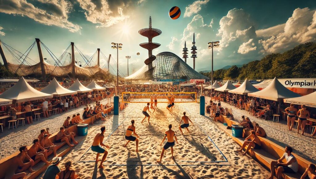 Beachvolleyball in München