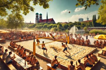 Beachvolleyball in München