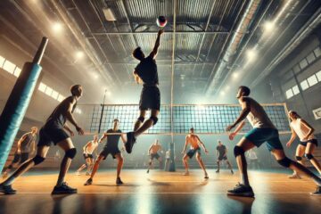 Volleyball in München